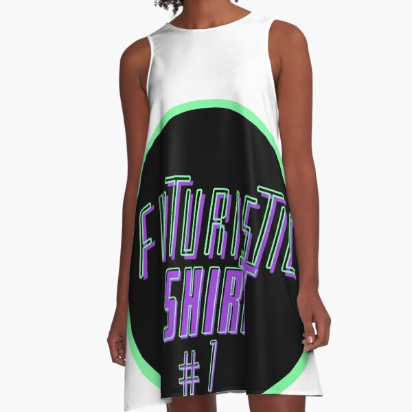 Item preview, Futuristic shirt #1 designed and sold by Katsivostree.