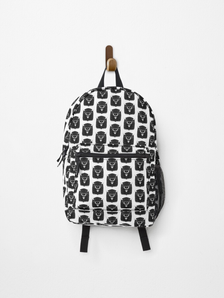 Thumbnail 1 of 3, Backpack, Mini Monster designed and sold by Tanatvee.