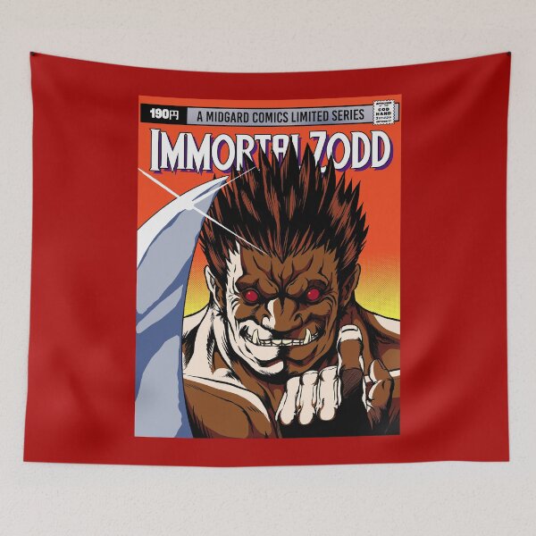 Item preview, The Immortal Zodd designed and sold by manoystee.