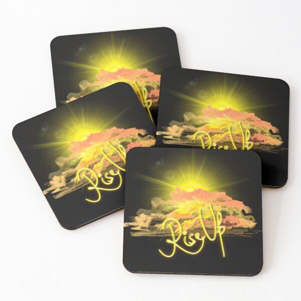 Item preview, Rise Up.. A lovely design using the beautiful rising sun to bring a positive vibe! designed and sold by Wonder & Whimsy.