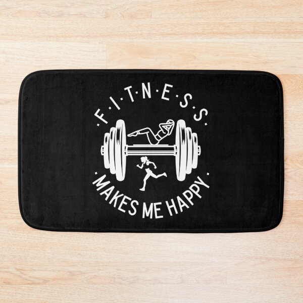 Item preview, Fitness Makes Me Happy Classic T-Shirt designed and sold by dianesandraon.