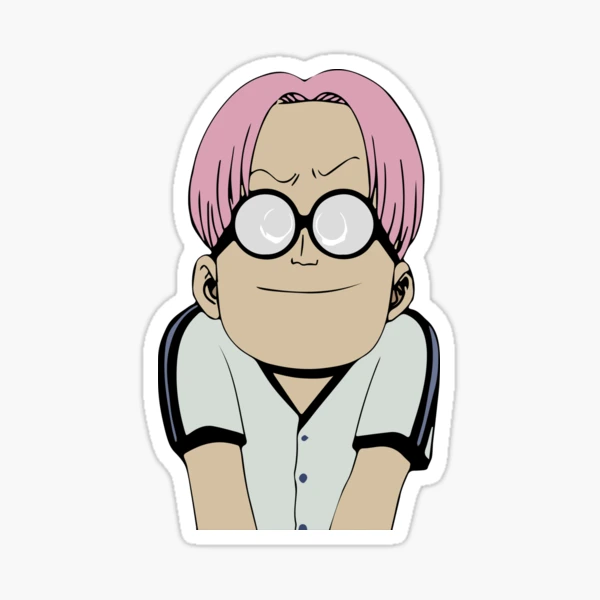 Enel Face Sticker for Sale by Stinky04