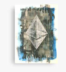 Ethereum Canvas Print