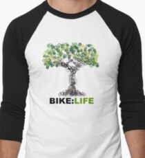 BIKE:LIFE tree Men's Baseball ¾ T-Shirt