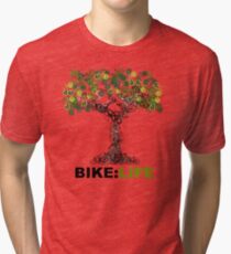 BIKE:LIFE tree Tri-blend T-Shirt