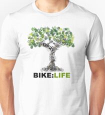 BIKE:LIFE tree Unisex T-Shirt