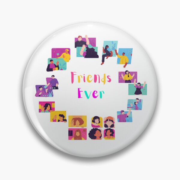 Item preview, Friends ever designed and sold by APURU.