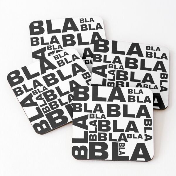 Item preview, BLA BLA BLA BLA designed and sold by YOSPACE.