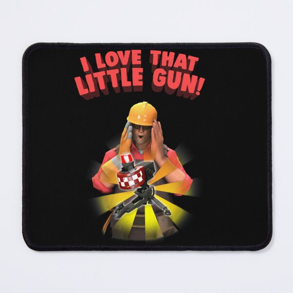 Item preview, Tf2 Engineer Mini Sentry Essential T-Shirt designed and sold by ximenagene.