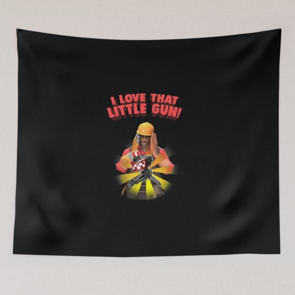 Item preview, Tf2 Engineer Mini Sentry Essential T-Shirt designed and sold by ximenagene.