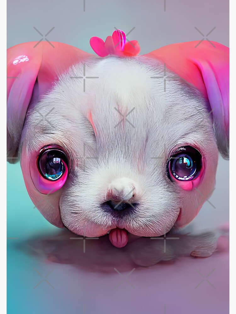 Cute Pastel Doggo by AVisionInPink