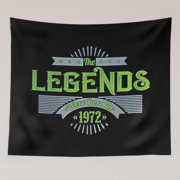 Item preview, 50th Birthday Born Vintage 1972 designed and sold by Dubbra.