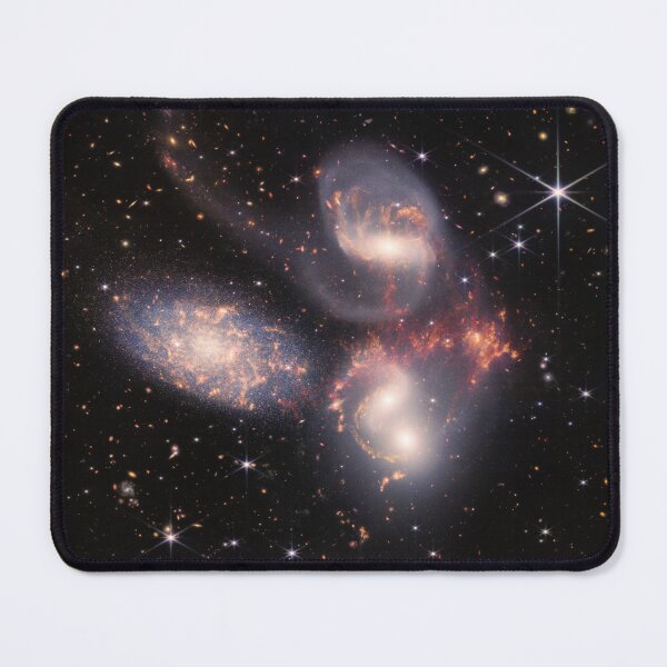 Item preview, New James Webb Telescope "Stephan's Quintet" Ultra High Res designed and sold by DigitalDesgin.