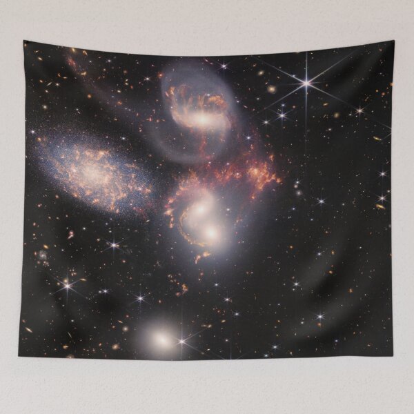 Item preview, New James Webb Telescope "Stephan's Quintet" Ultra High Res designed and sold by DigitalDesgin.