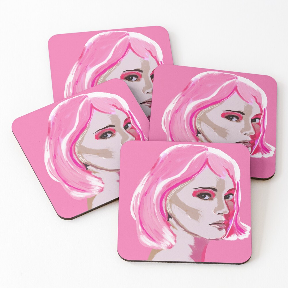 Item preview, Coasters (Set of 4) designed and sold by ANNETKY.