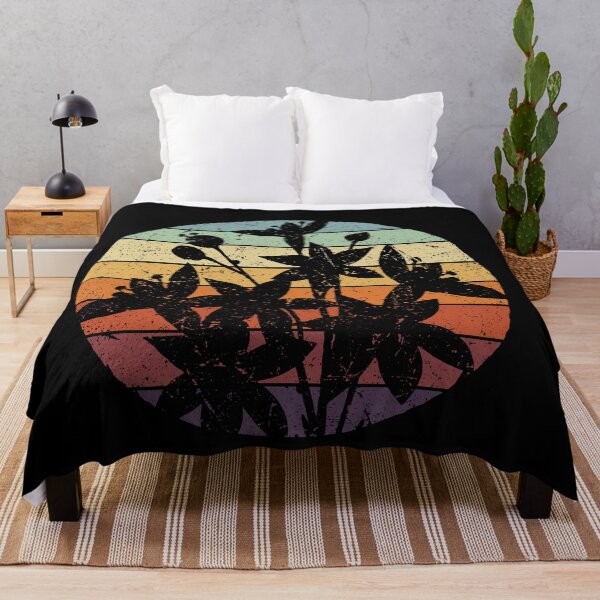 Item preview, Flower and vintage sunset designed and sold by makart2.