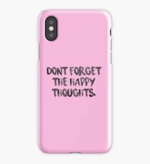 "Same Drugs" Chance the Rapper Lyric B&W iPhone Case