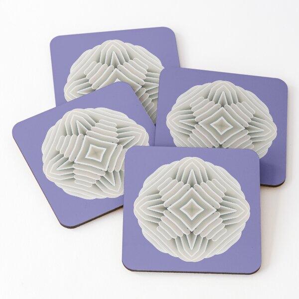 Item preview, THE OMEN Flower Burst - Lilac CP22052c designed and sold by Carina Parry Studios.