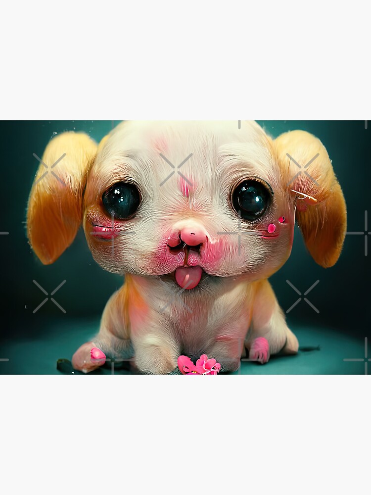 Cute Pastel Doggo by AVisionInPink