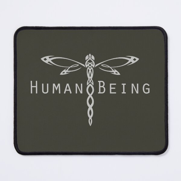 Item preview, Human Being Dark Gray designed and sold by rootzero.