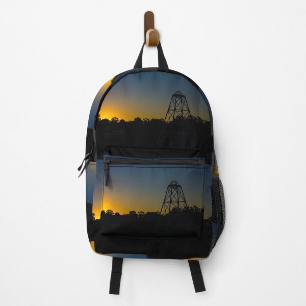 Item preview, The Poppethead Silhouette at Sunset #1 - Bendigo, Victoria designed and sold by Steven Jodoin.