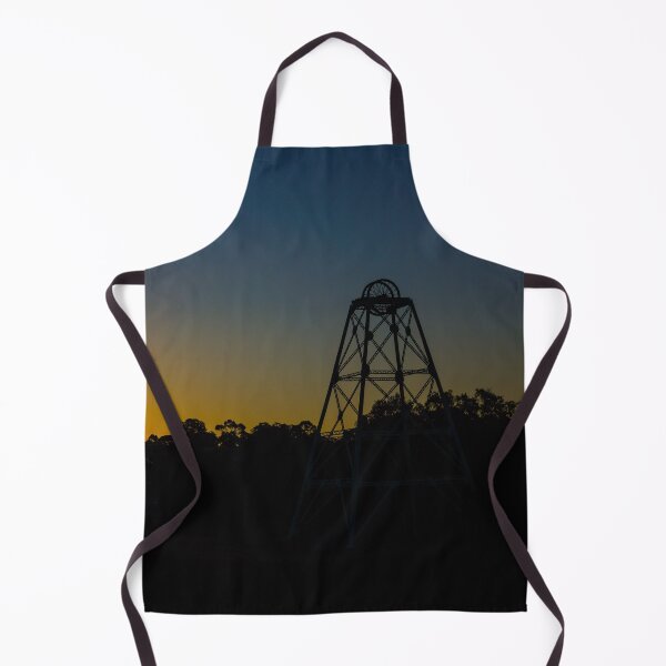 Item preview, The Poppethead Silhouette at Sunset #1 - Bendigo, Victoria designed and sold by Steven Jodoin.