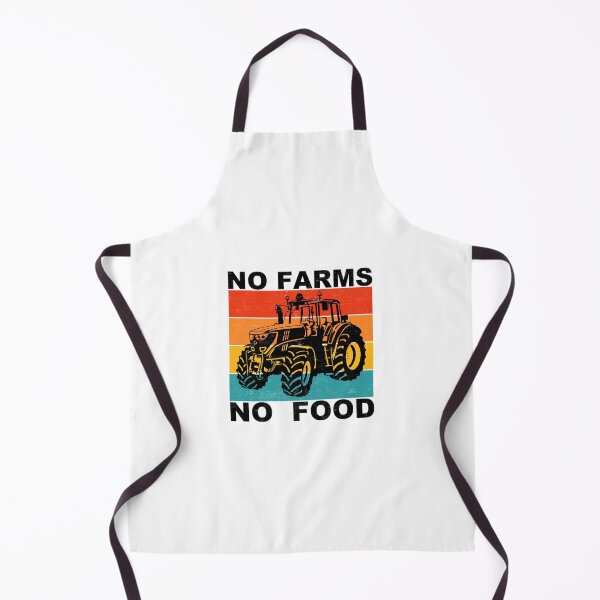 Item preview, No Farms No Food Farmer Protest designed and sold by MajesticTree.
