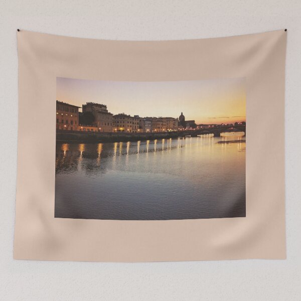 Item preview, View of Florence designed and sold by Nebulae-Art.