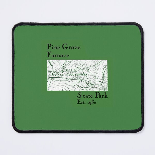 Item preview, Pine Grove Furnace State Park  designed and sold by Broken Antler Designs .