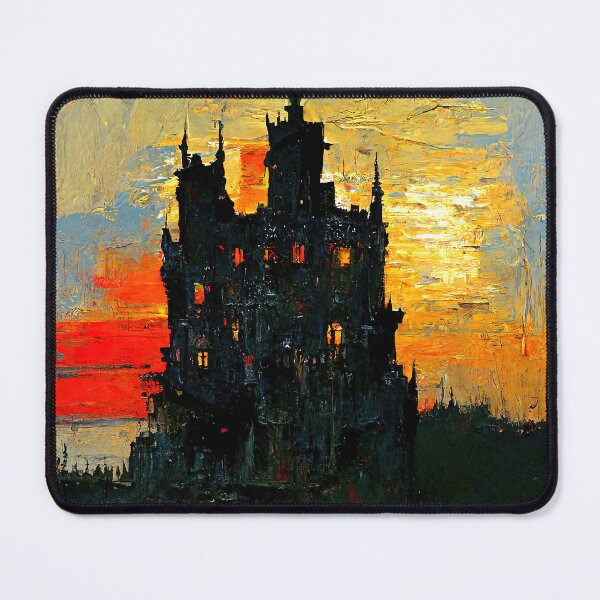 Item preview, Gothic Sunset designed and sold by AM FineArtPrints.