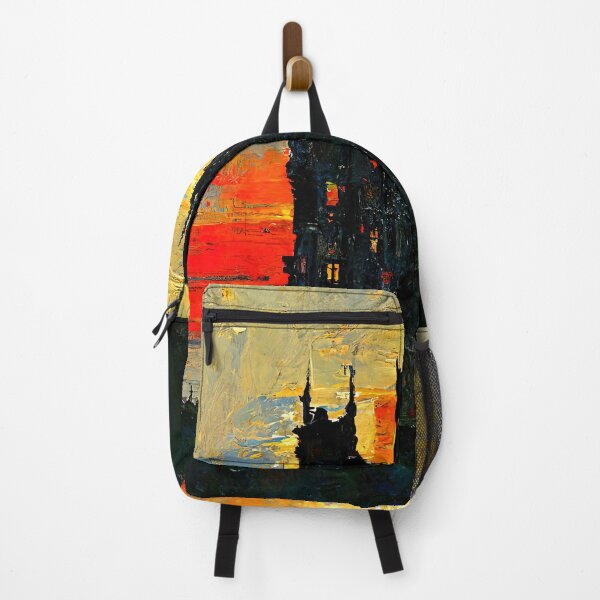 Item preview, Gothic Sunset designed and sold by AM FineArtPrints.