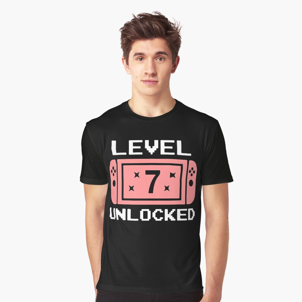 LEVEL 7 UNLOCKED Essential T-Shirt by SAI335