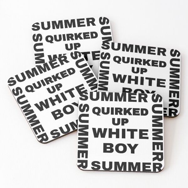 Item preview, QUIRKED UP WHITE BOY SUMMER designed and sold by YOSPACE.