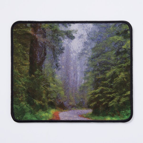 Item preview, A path in the jungle designed and sold by Ghazal-art.