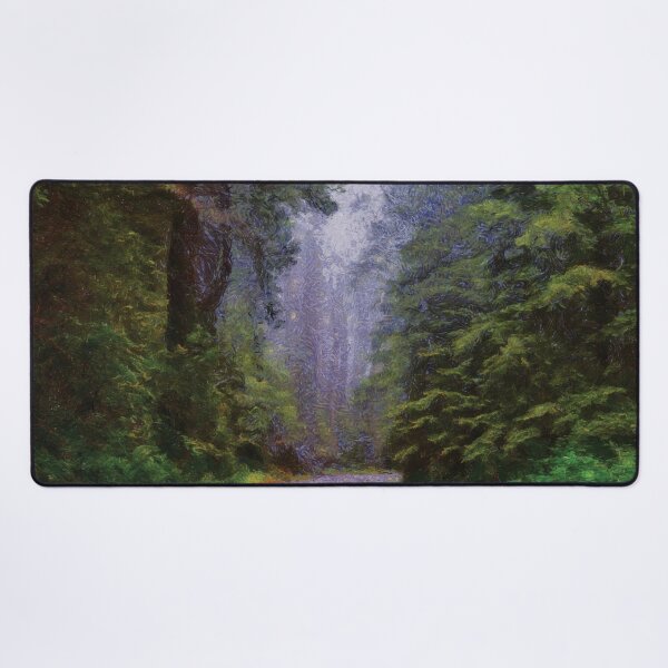 Item preview, A path in the jungle designed and sold by Ghazal-art.