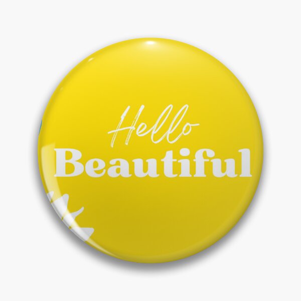 Item preview, Hello Beautiful designed and sold by Credere.