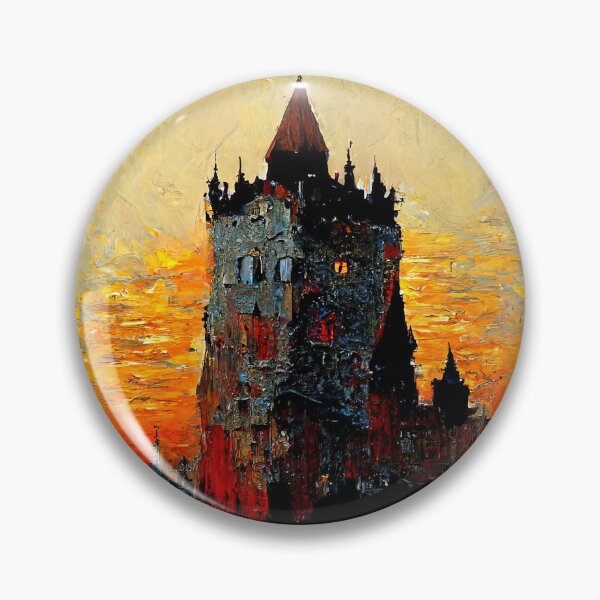 Item preview, Gothic Sunset designed and sold by AM FineArtPrints.
