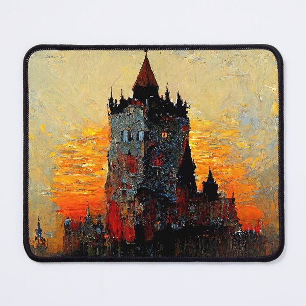 Item preview, Gothic Sunset designed and sold by AM FineArtPrints.