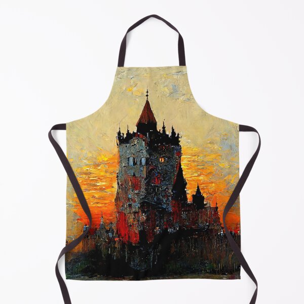 Item preview, Gothic Sunset designed and sold by AM FineArtPrints.
