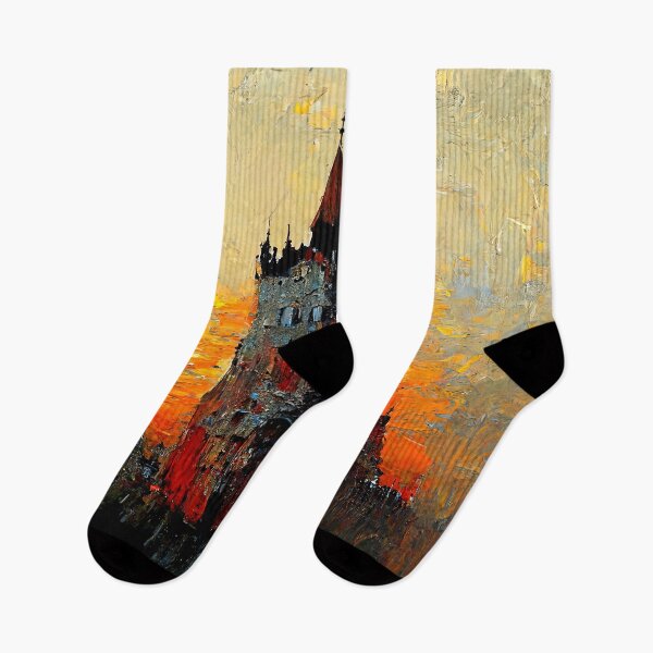 Item preview, Gothic Sunset designed and sold by AM FineArtPrints.
