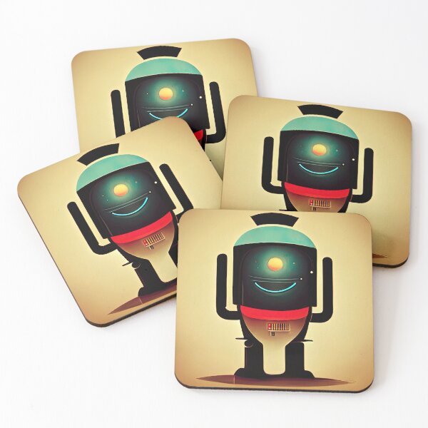 Item preview, Retro-Futurist Robot designed and sold by AM FineArtPrints.