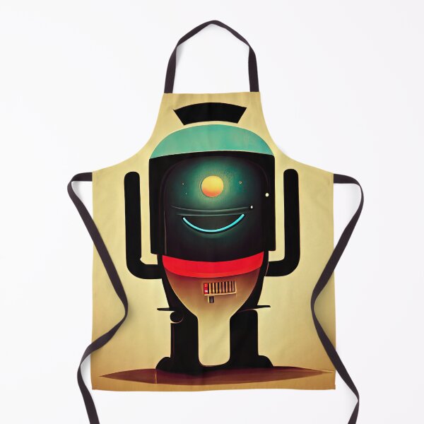 Item preview, Retro-Futurist Robot designed and sold by AM FineArtPrints.
