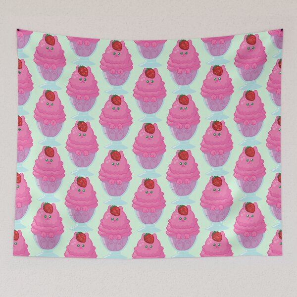 Item preview, Pupcup Strawberry designed and sold by Crystellia.