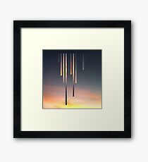 Rain Framed Print