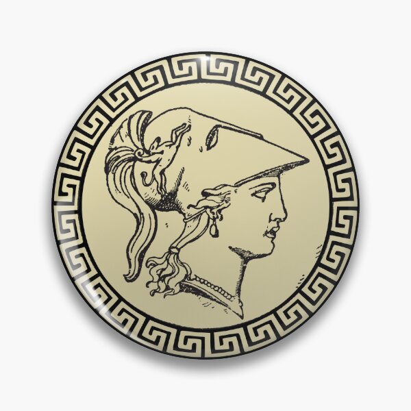 Item preview, Pallas Athena Minerva Ancient Greek Classic Greek Mythology designed and sold by AmphoraGhost.