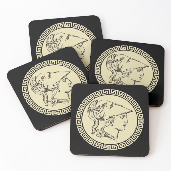 Item preview, Pallas Athena Minerva Ancient Greek Classic Greek Mythology designed and sold by AmphoraGhost.