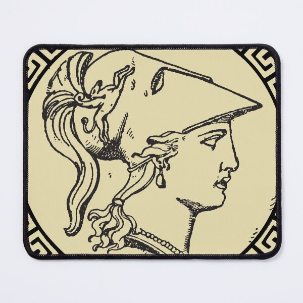 Item preview, Pallas Athena Minerva Ancient Greek Classic Greek Mythology designed and sold by AmphoraGhost.