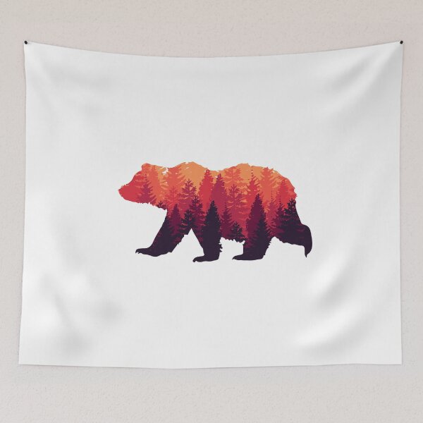 Item preview, Forest Bear designed and sold by HinokoCraft.