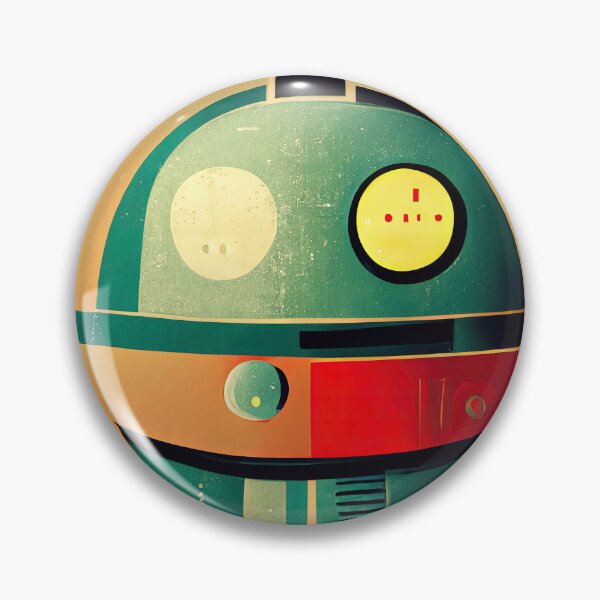 Item preview, Retro-Futurist Robot designed and sold by AM FineArtPrints.