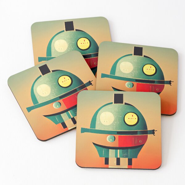 Item preview, Retro-Futurist Robot designed and sold by AM FineArtPrints.